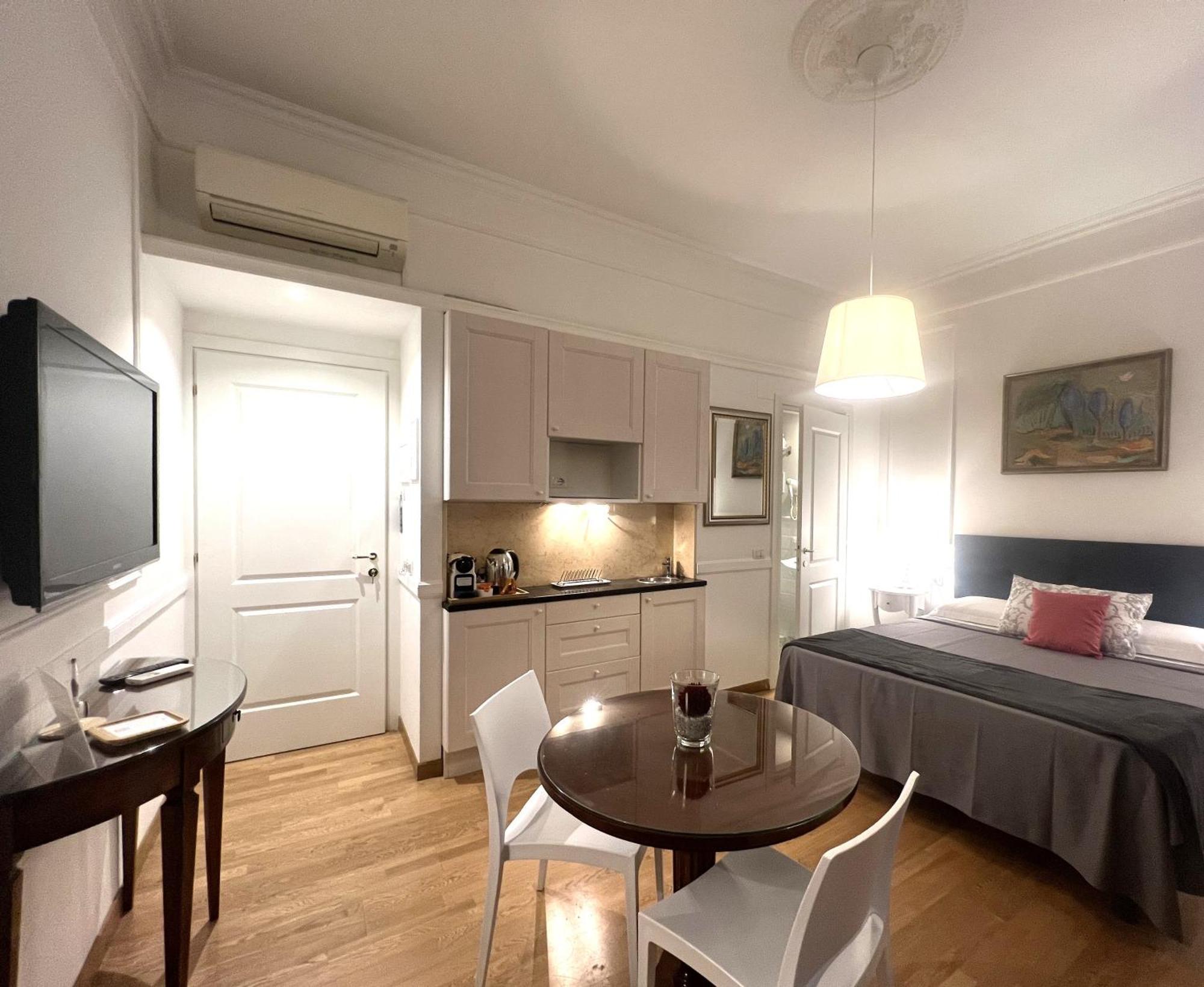 Hotel Interno Roma Exteriér fotografie